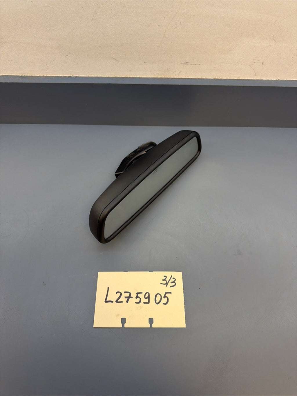 07-13 BMW E70 E71 X5 X6 Front Windshield Rear View Mirror 015891 9192335 OEM