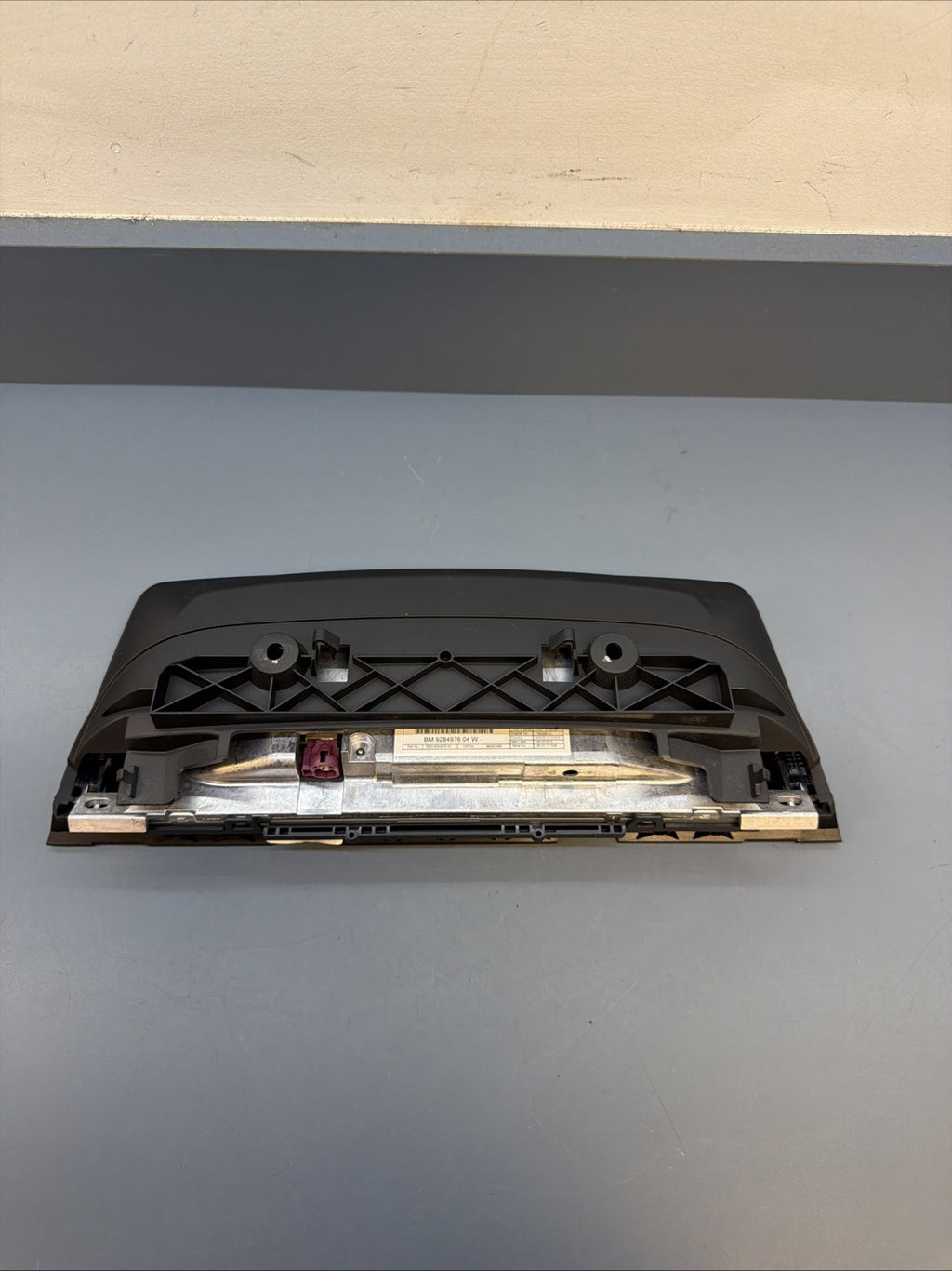 OEM BMW F06 F12 F13 MULTIMEDIA NAVIGATION DISPLAY SCREEN 9284976