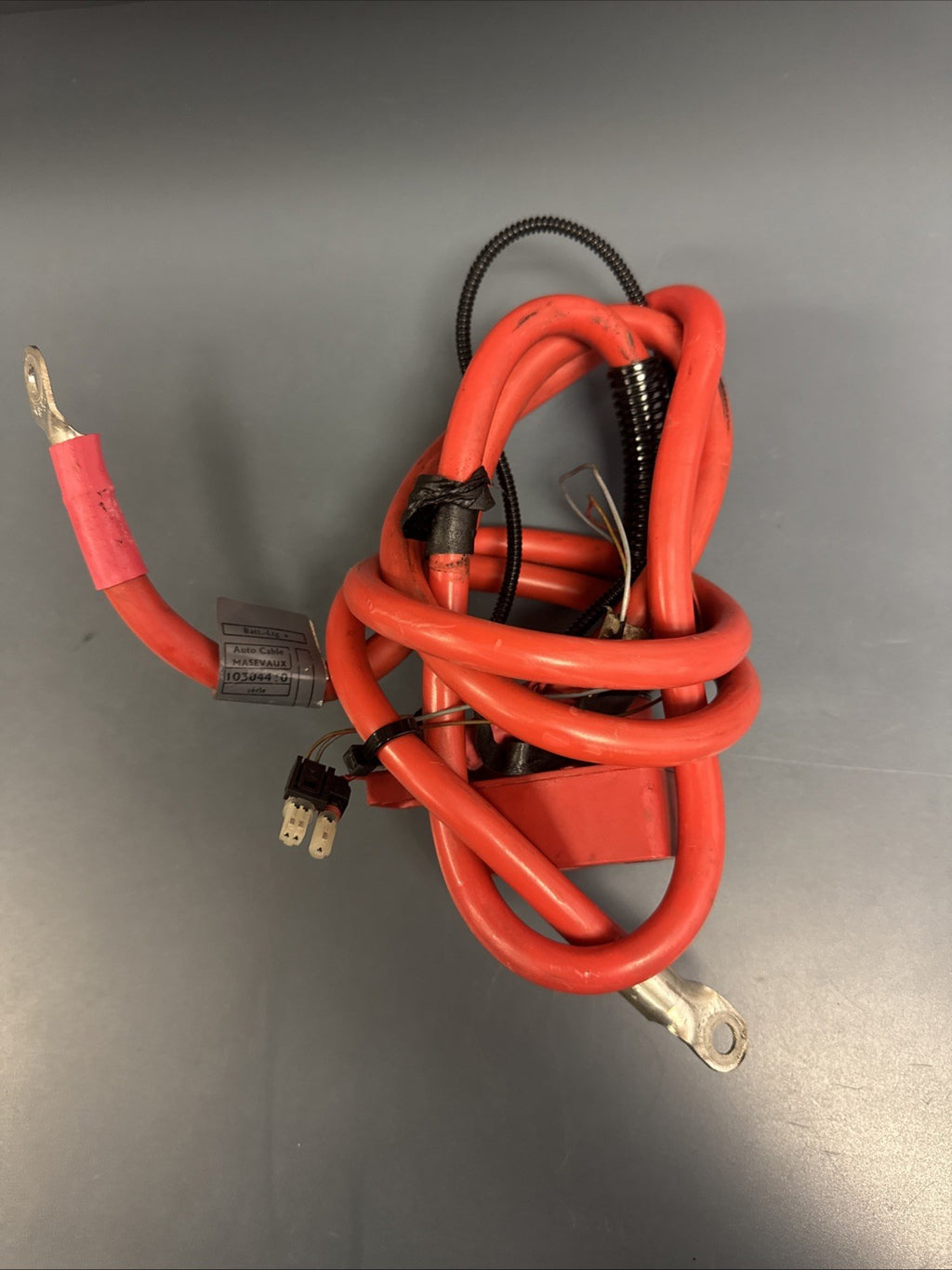 BMW E60 E61 5 SERIES OEM BATTERY POSITIVE CABLE TERMINAL 6989775