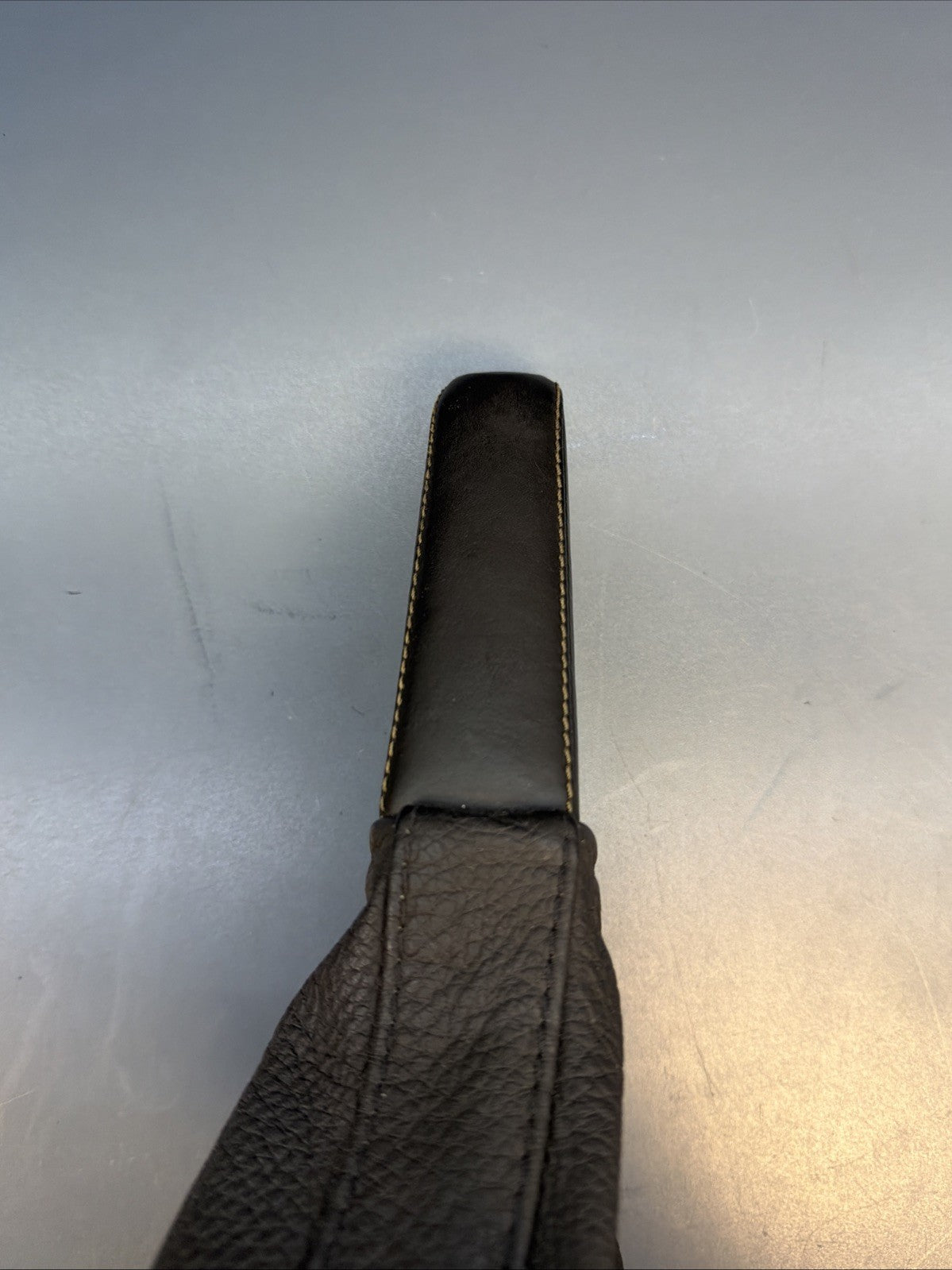 BMW 01-10 E60 5 SERIES BLACK PARKING EMERGENCY BRAKE LEVER OEM 7034081