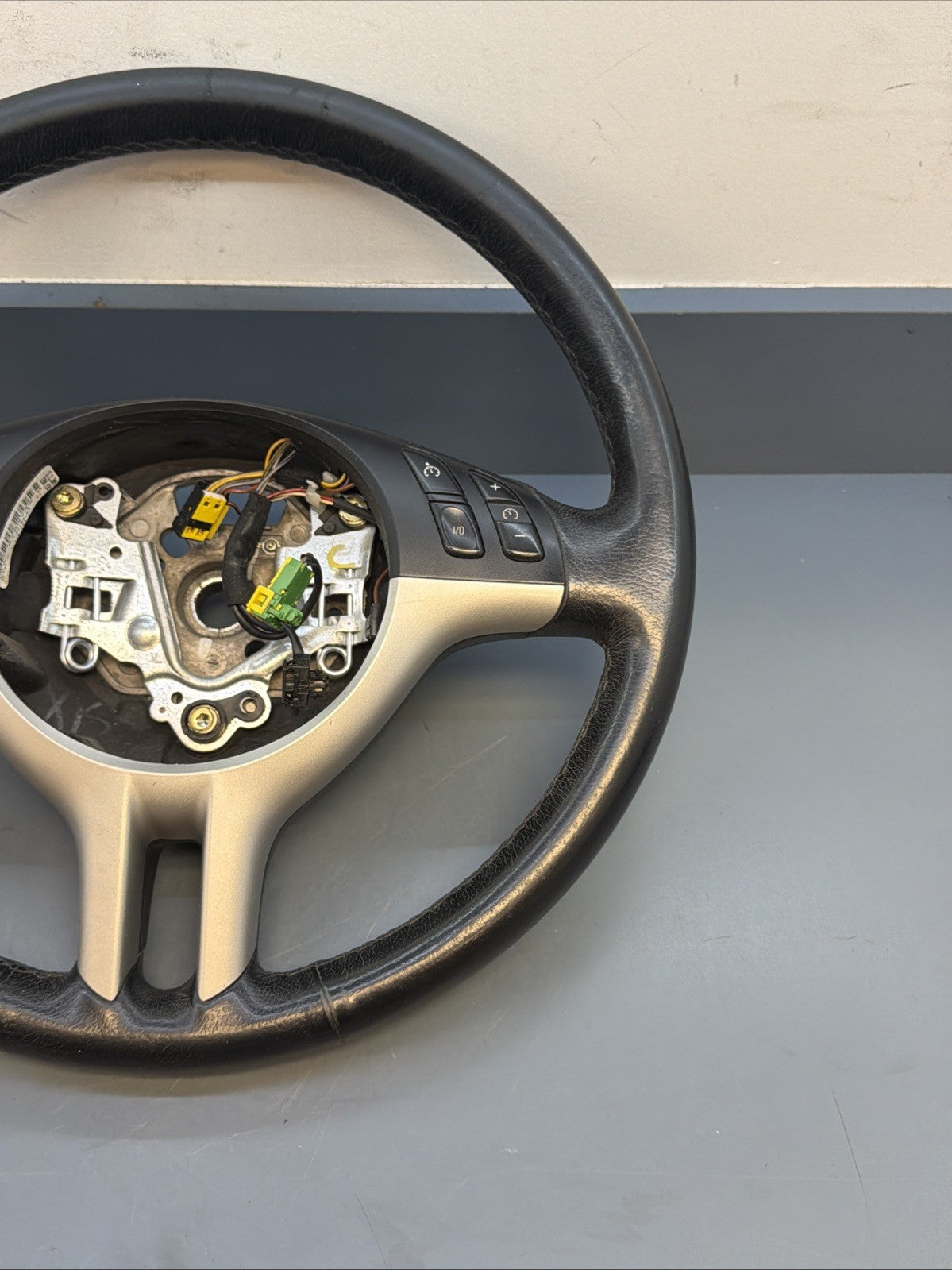 BMW OEM Leather Sport steering wheel E38 E39 E46 E53 dual stage 3385E531