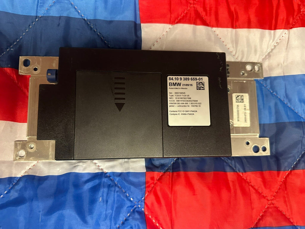 13 14 15 16 BMW 428i 328i Telematics Bluetooth Control Module OEM 9389659