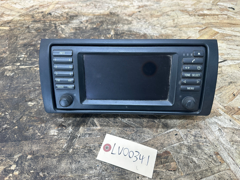 BMW 99-06 E53 X5 DEAD PIXELS TV INFORMATION DISPLAY SCREEN OEM 6934413