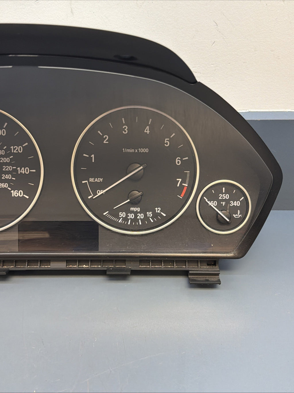 12-18 BMW F30 F31 3 320i 328i Speedometer Gauge Cluster 154K Miles OEM 9283341