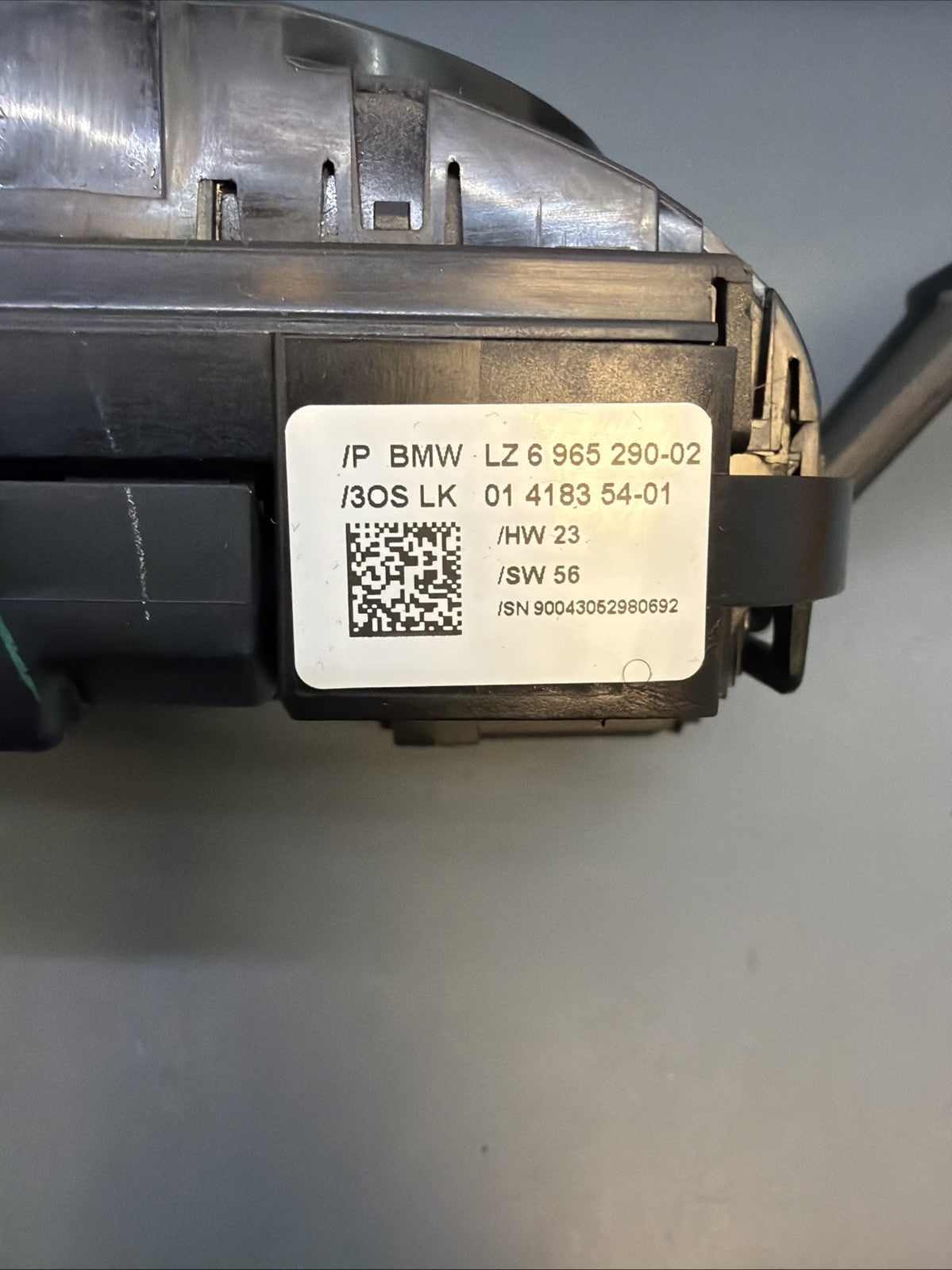 BMW 3 SERIES E90 E92 E93 STEERING COLUMN INDICATOR WIPER STALKS 6965290