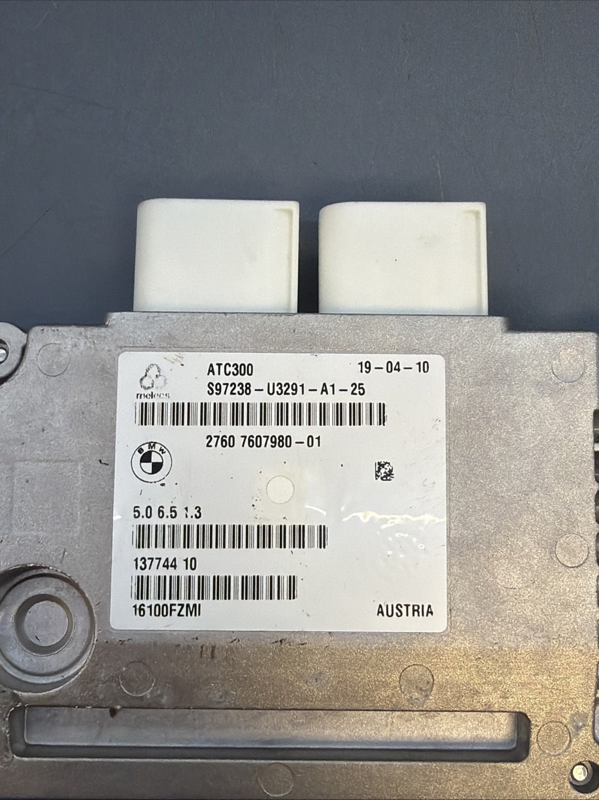 BMW E60 E90 E91 E92 E93 GEARBOX TRANSFER CASE CONTROL MODULE 7607980 OEM