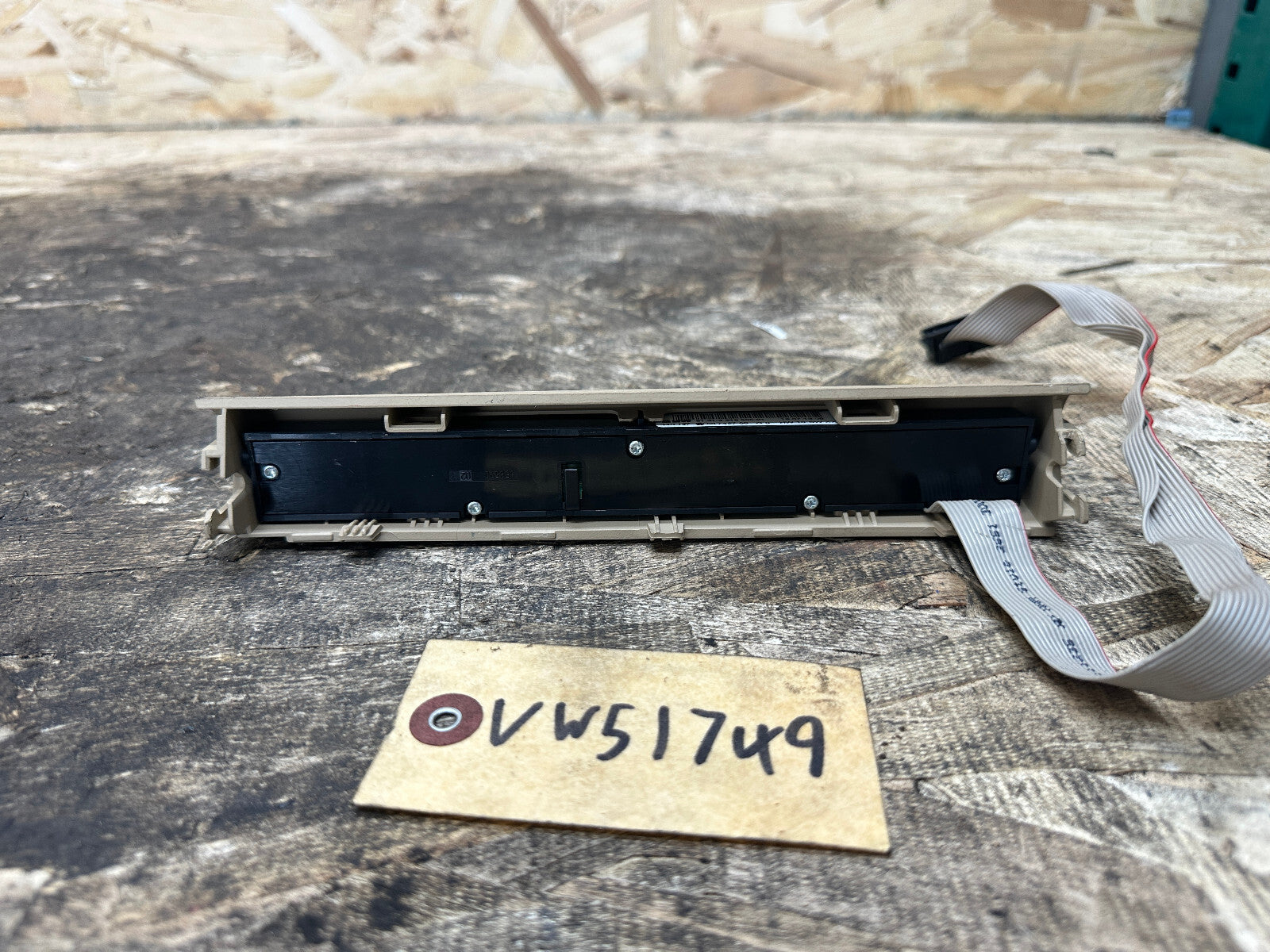 BMW 12-15 E84 X1 DRIVE MODE TRACTION CONTROL MODULE BEIGE TRIM OEM 9249505