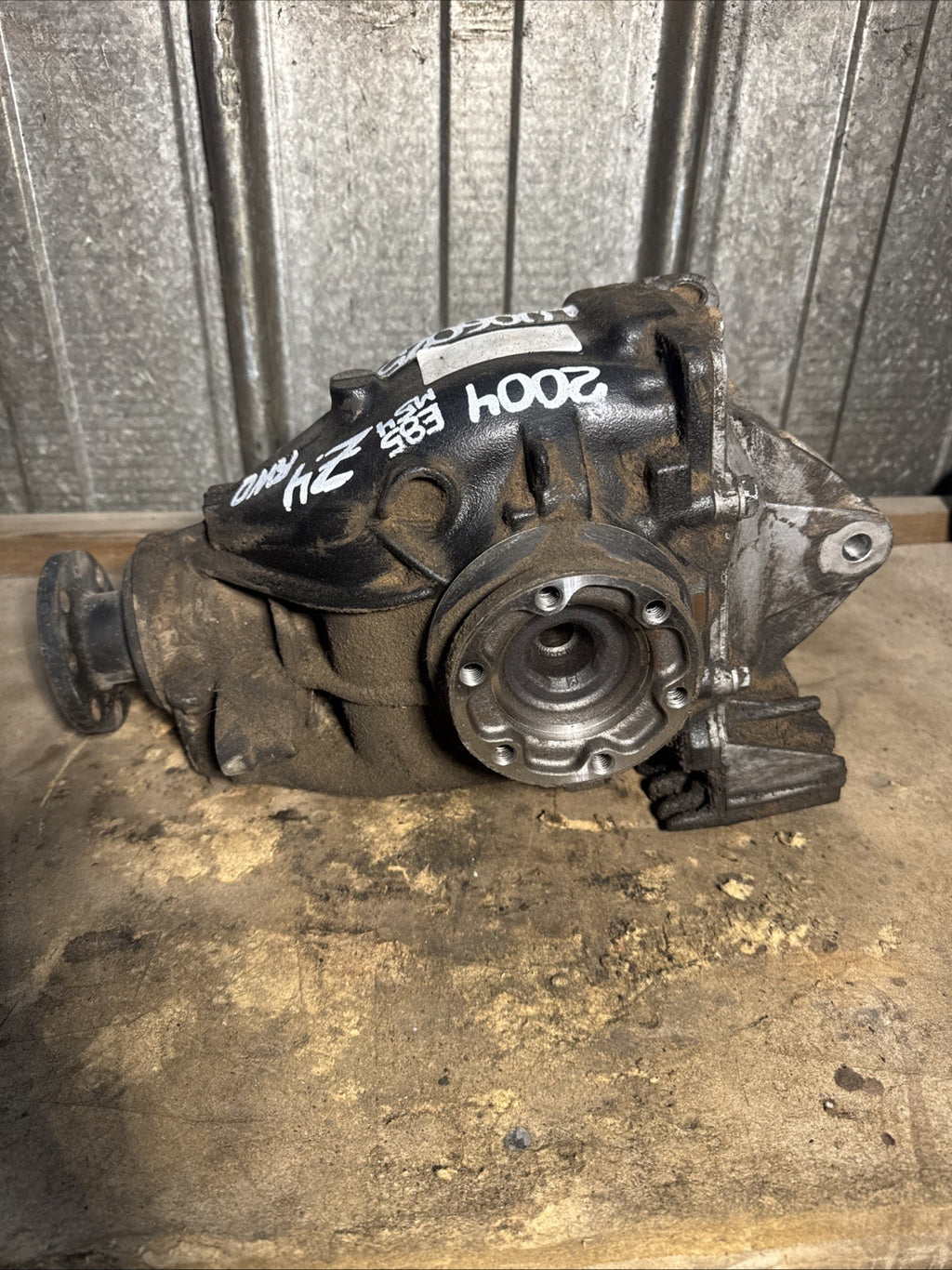 BMW REAR DIFFERENTIAL Z4 SERIES E85 AUTOMATIC FINAL DRIVE 3.46 7514131