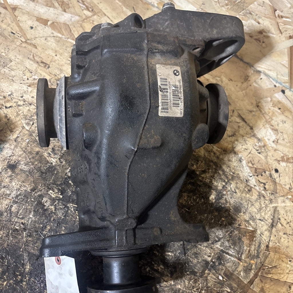 BMW E60 535 REAR DIFFERENTIAL 5 SERIES 3.46 FINAL DRIVE 7560882