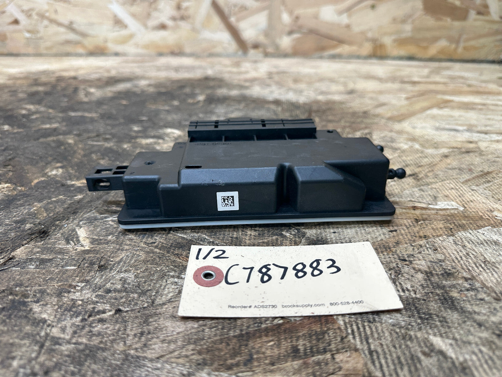 BMW 2011-2017 F25 X3 F10 F30 3/5 SERIES CRASH SRS CONTROL MODULE OEM 9253637
