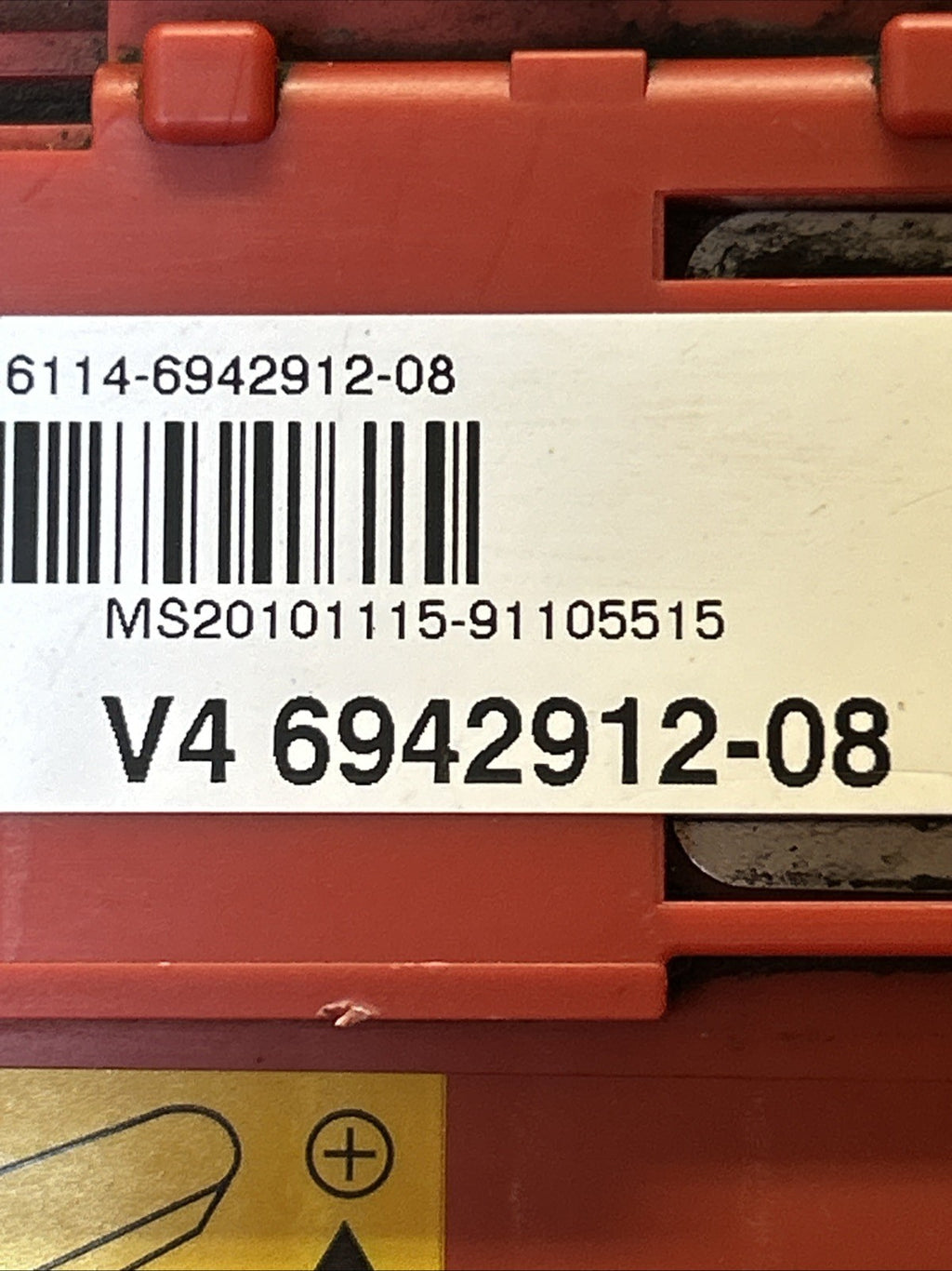 BMW X1 E81 E82 E84 E87 E88 E90 E91 E92 Power Distribution Box Fuse Unit 6942912