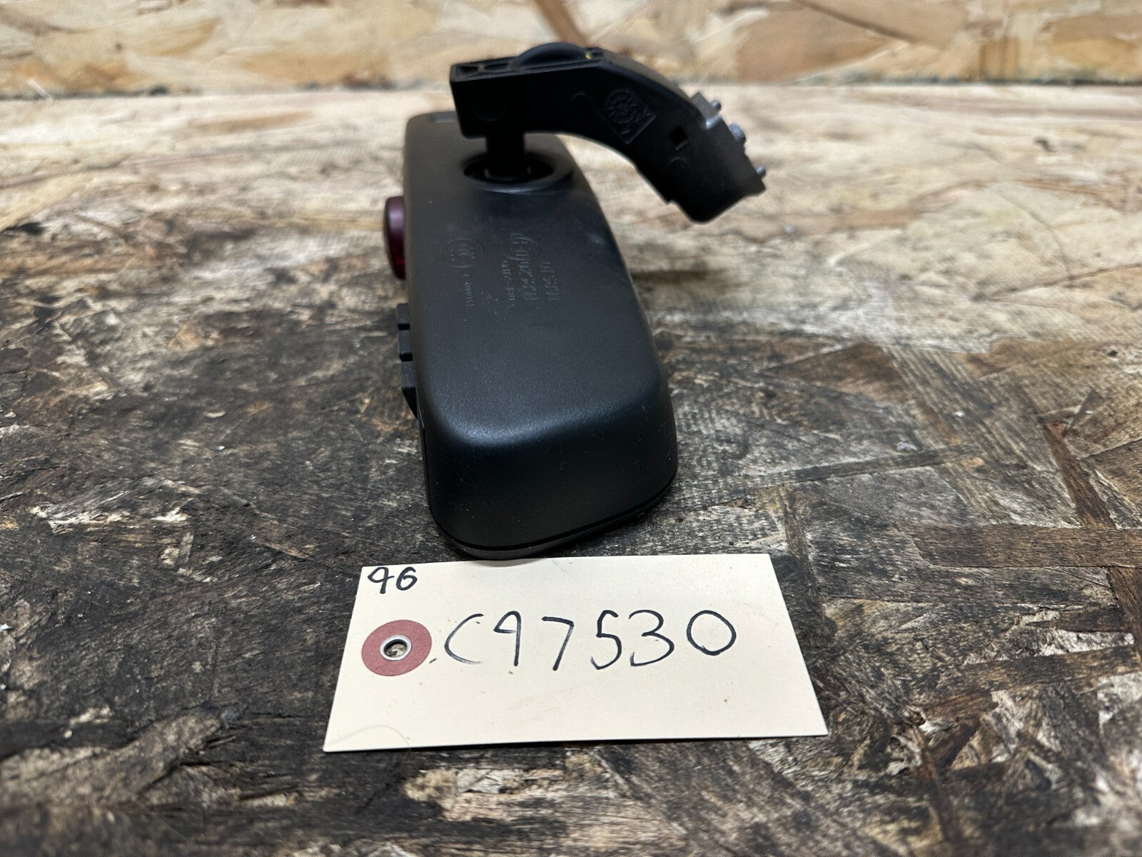 BMW 2006-2012 E90 3 SERIES REAR VIEW MIRROR AUTO DIM OEM 9052195