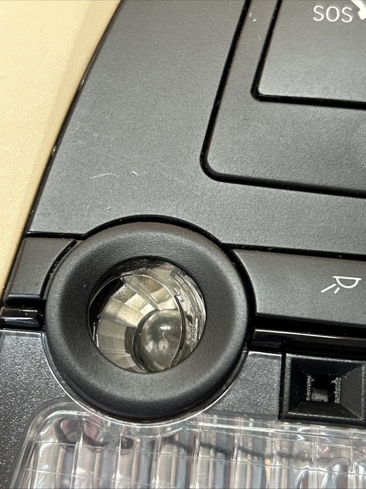 2011-2017 BMW X3 F25 Interior Roof Reading Light Lamp 9245253 BEIGE