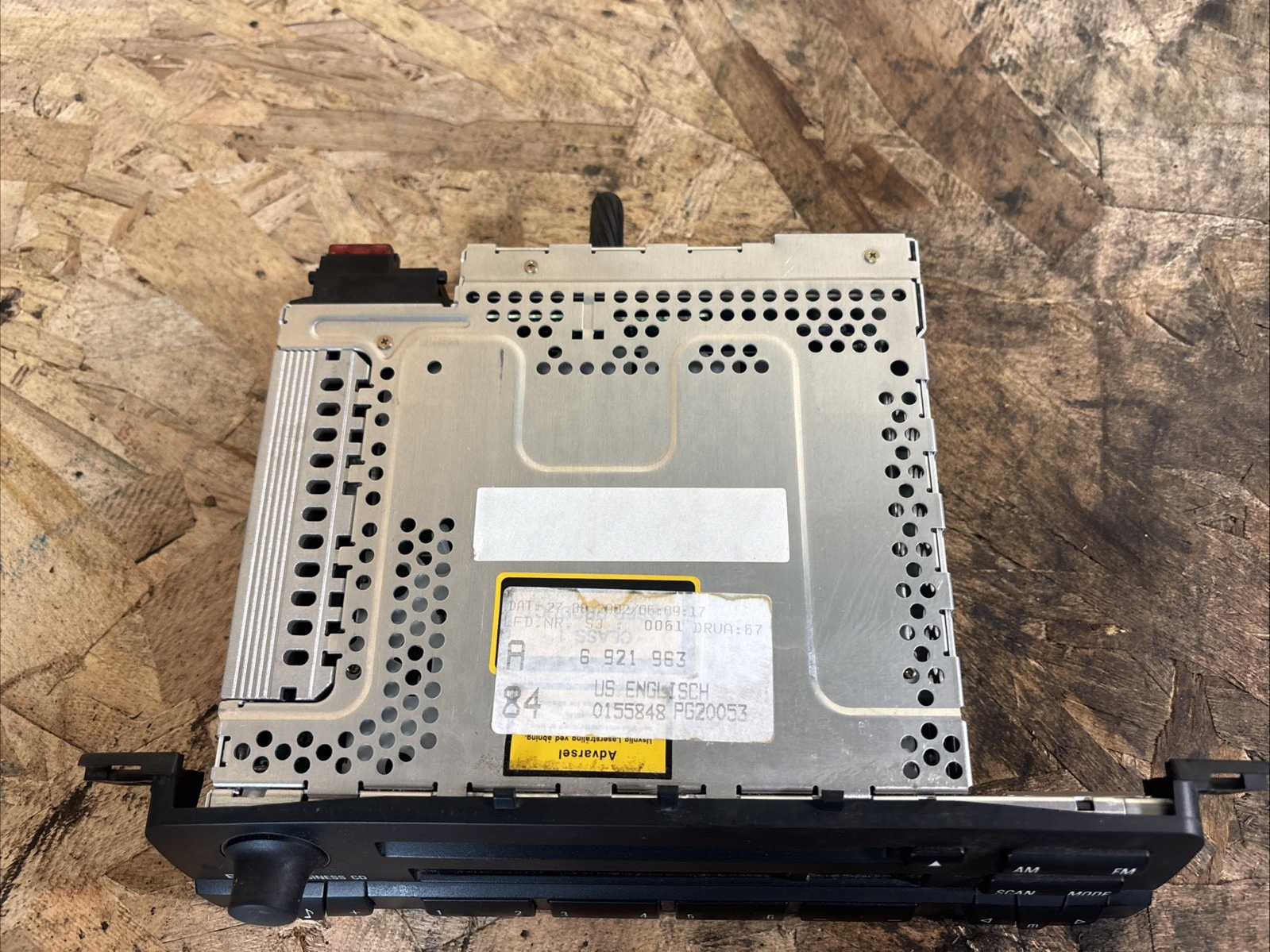 2005 2004 BMW 3 Series E46 330XI 330I 330ci Radio CD Player Business 6921963