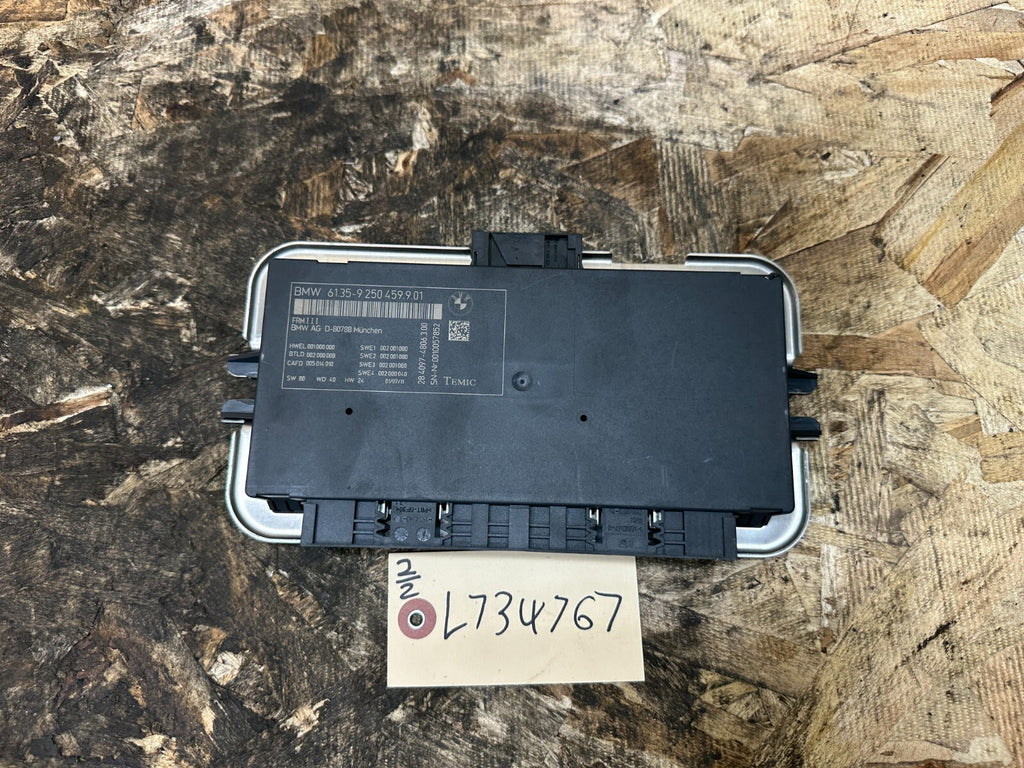 BMW 2011-2017 F25 X3 F10 5 SERIES FRM BODY LIGHT CONTROL MODULE OEM 9250459