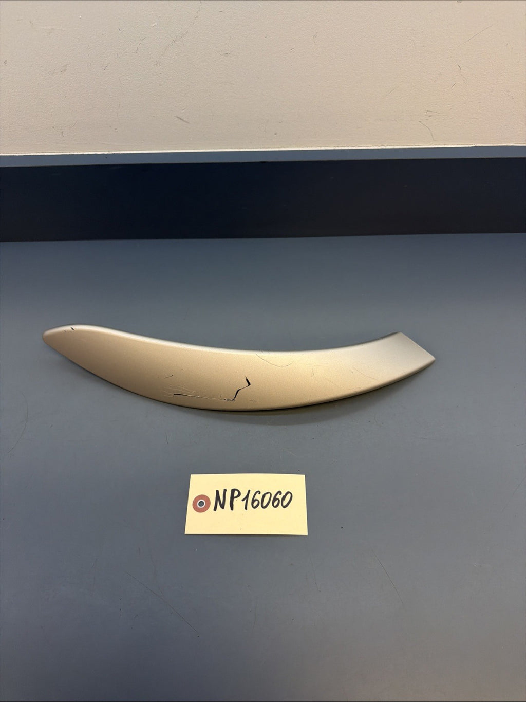 12-16 BMW F30 328i FRONT LEFT SIDE INTERIOR DOOR TRIM COVER OEM 7260085