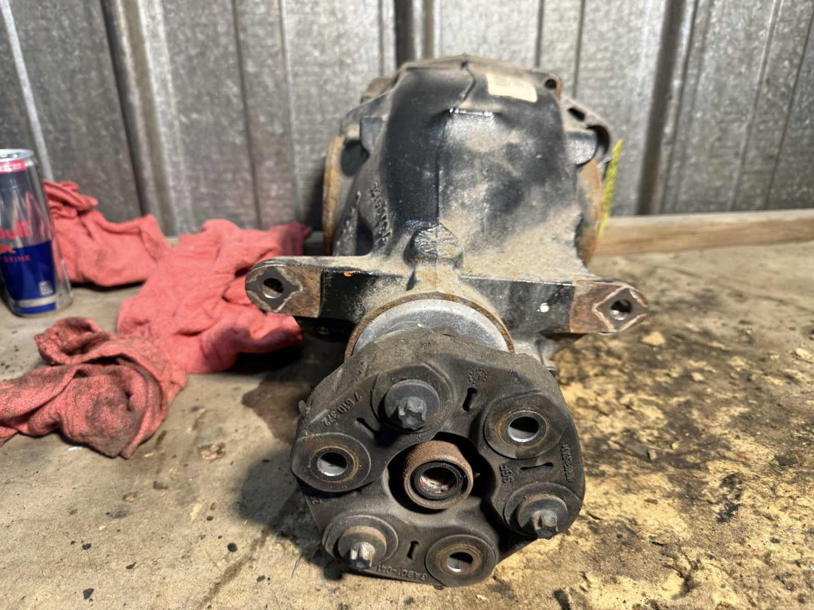 11-17 BMW F30 F31 F32 F33 F34 F36 Rear Axle differential ratio 3.15 OEM 7603748