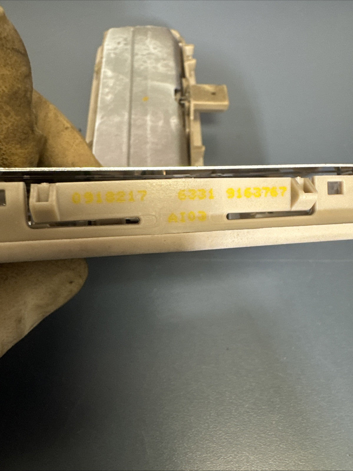 2009-2016 BMW 750LI F01 F02 F10 SUN VISOR VANITY MIRROR LIGHT LAMP OEM SET