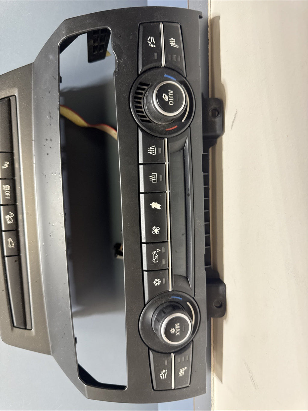 07-14 BMW E70 E71 X5 X6 Dashboard AC Heated Climate Control PDC Switch Panel OEM