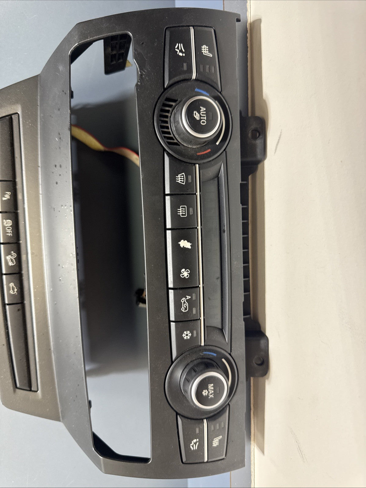 07-14 BMW E70 E71 X5 X6 Dashboard AC Heated Climate Control PDC Switch Panel OEM