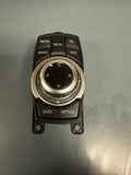 11-17 BMW F20 F30 F10 F25 135 335 RADIO NAVI CIC CONTROLLER KNOB IDRIVE 9267955