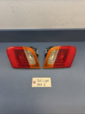 02-05 BMW 3 Series Left / Right Side Inner Tail Lights OEM 6907945 / 6907946