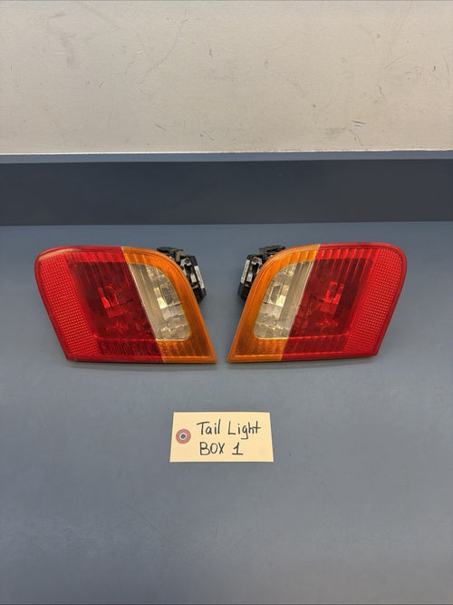 02-05 BMW 3 Series Left / Right Side Inner Tail Lights OEM 6907945 / 6907946