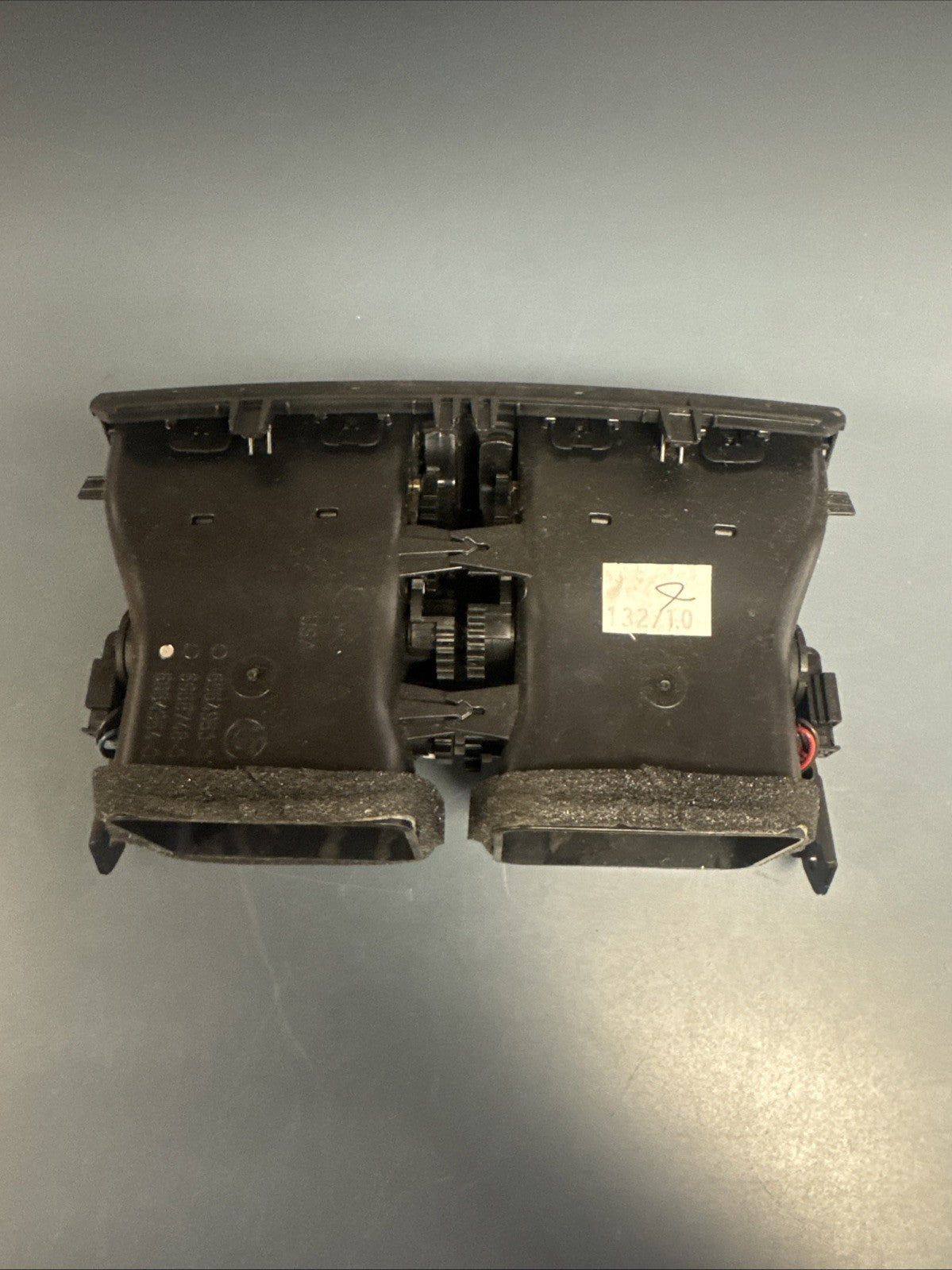 2007-2014 BMW X5 E70 REAR CENTER DASH AIR VENT DUCT 6954953 OEM
