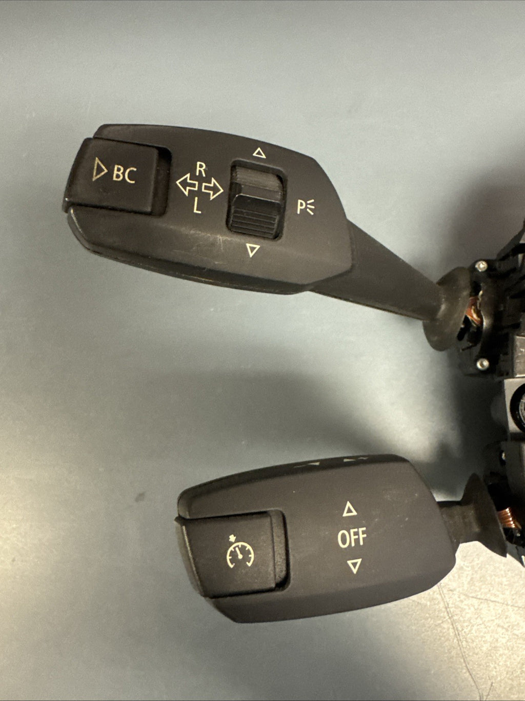 2007-2013 BMW X5 Turn Signal Wiper Column Swit 61319164419 OEM Used