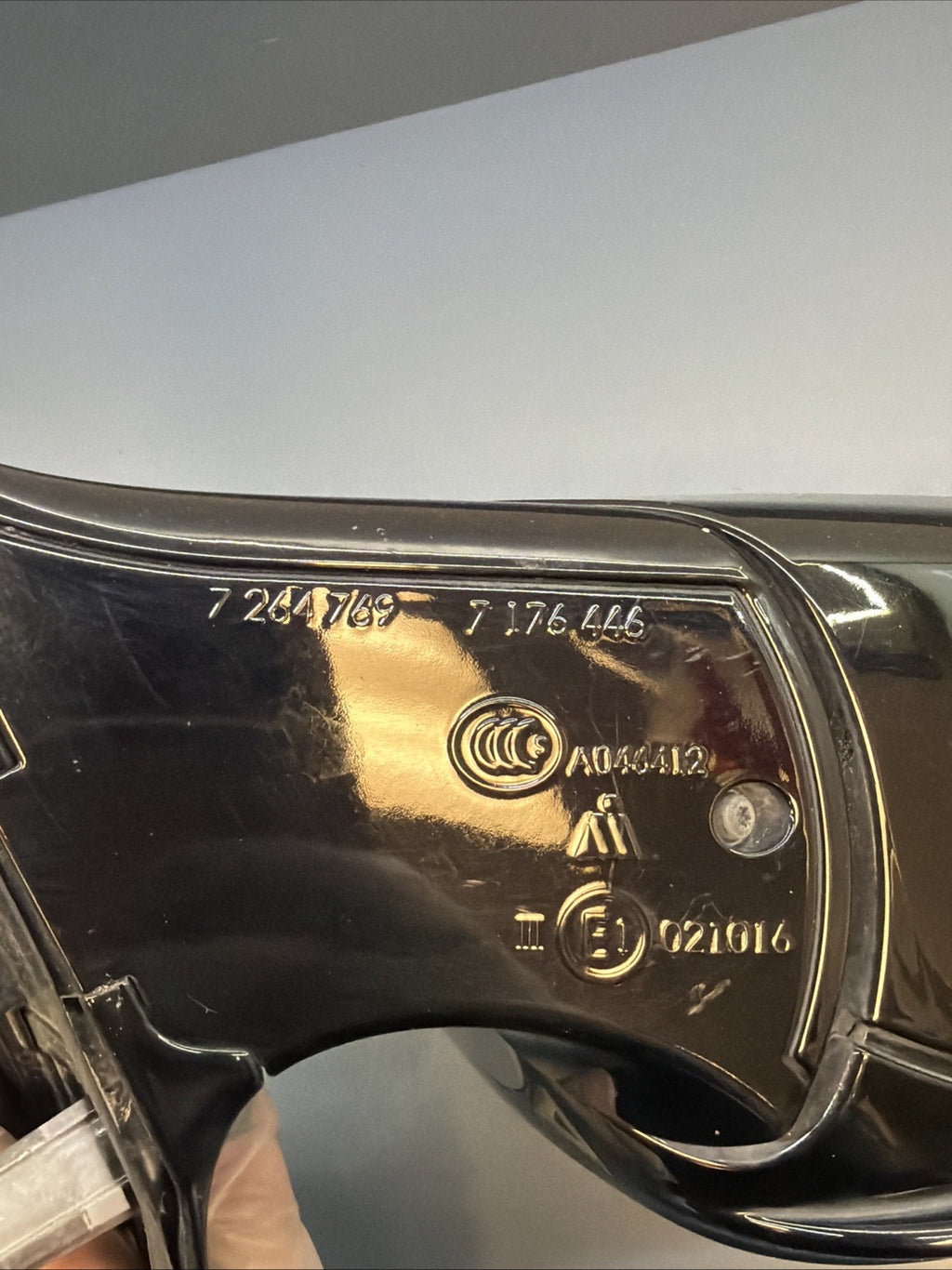 09-12 BMW 750i 750Li F01 F02 Front Left Driver Side Rear View Door Mirror OEM