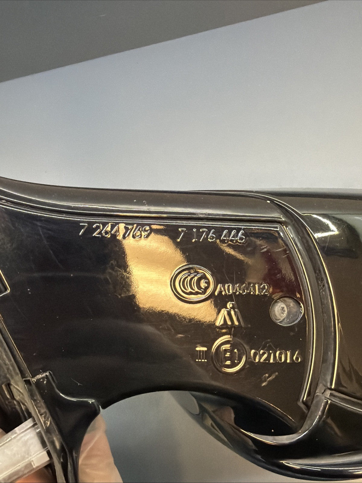 09-12 BMW 750i 750Li F01 F02 Front Left Driver Side Rear View Door Mirror OEM