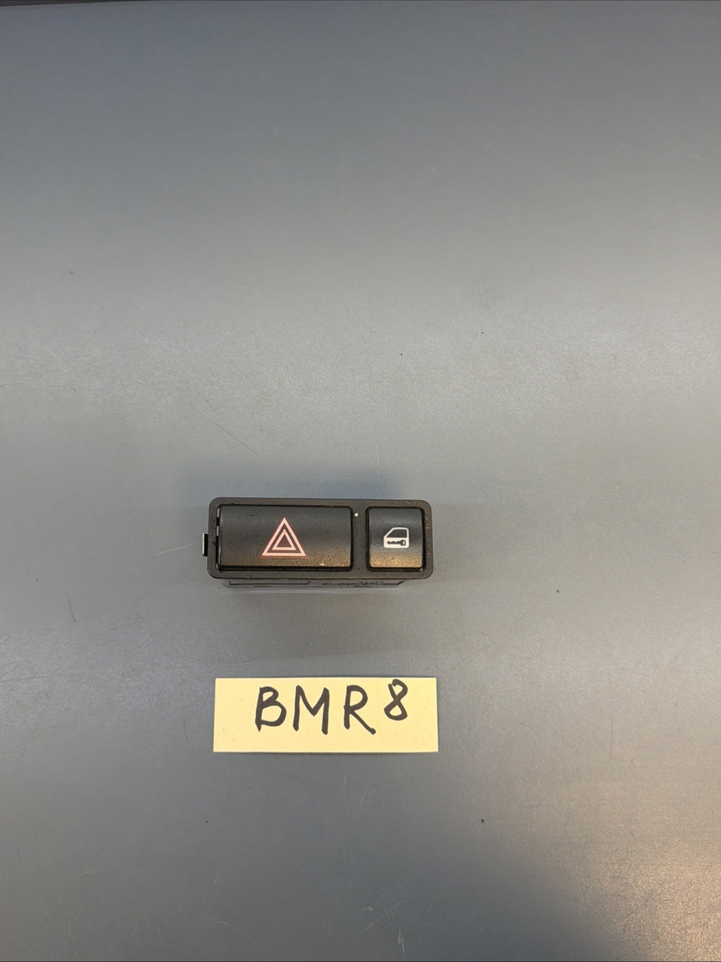 2000-2006 BMW E53 X5 E46 3 Series Hazard Locking Switch OEM 8368920
