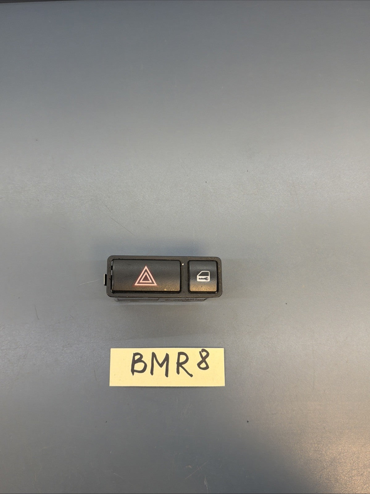 2000-2006 BMW E53 X5 E46 3 Series Hazard Locking Switch OEM 8368920