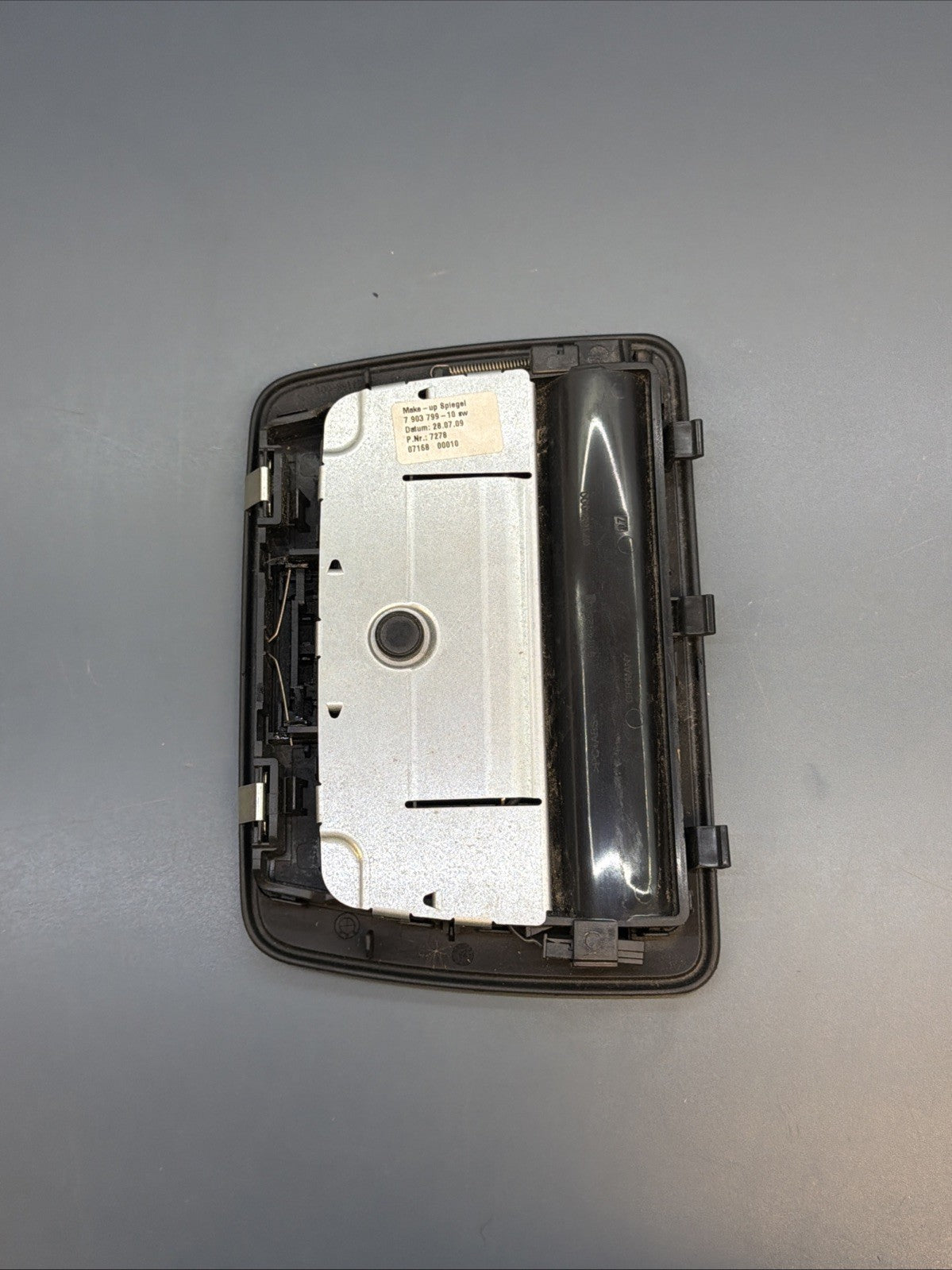 09-15 BMW F01 740Li 750Li Rear Left Right Interior Light Mirror 7903799 OEM