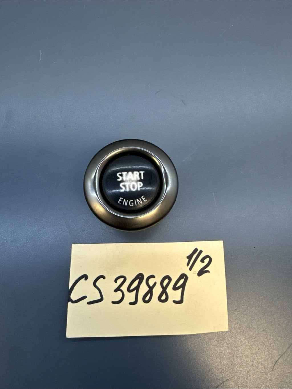 06-10 BMW E60 E61 Start Stop Engine Ignition Switch Button 6960743 OEM