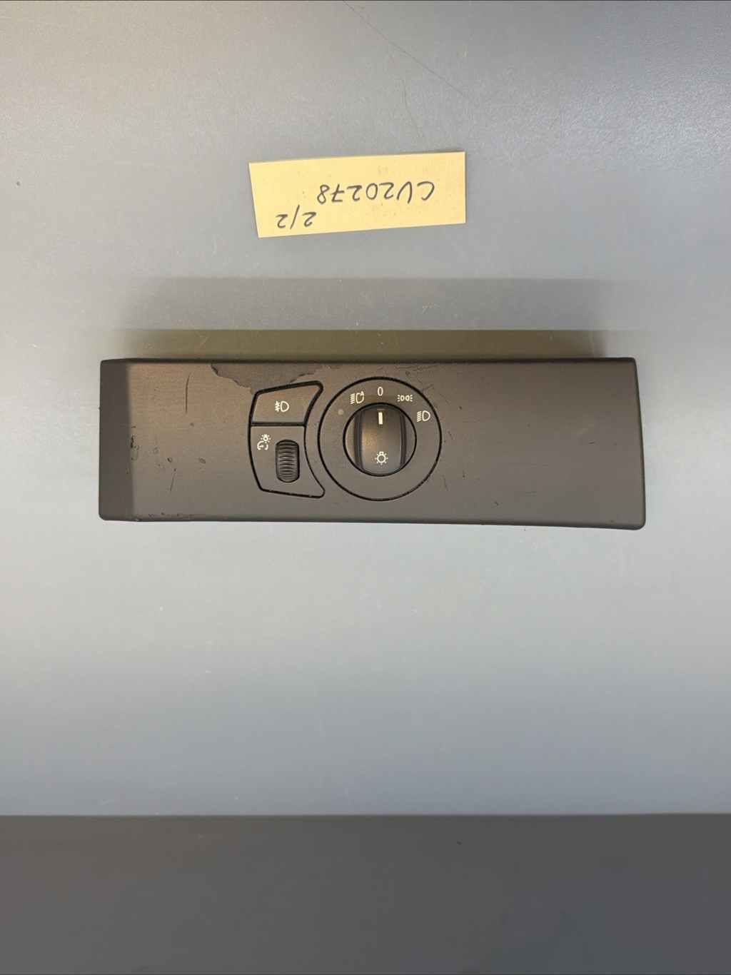 2004-2007 BMW E60 525i 530i 545i Headlight Control Switch 6953729 Oem