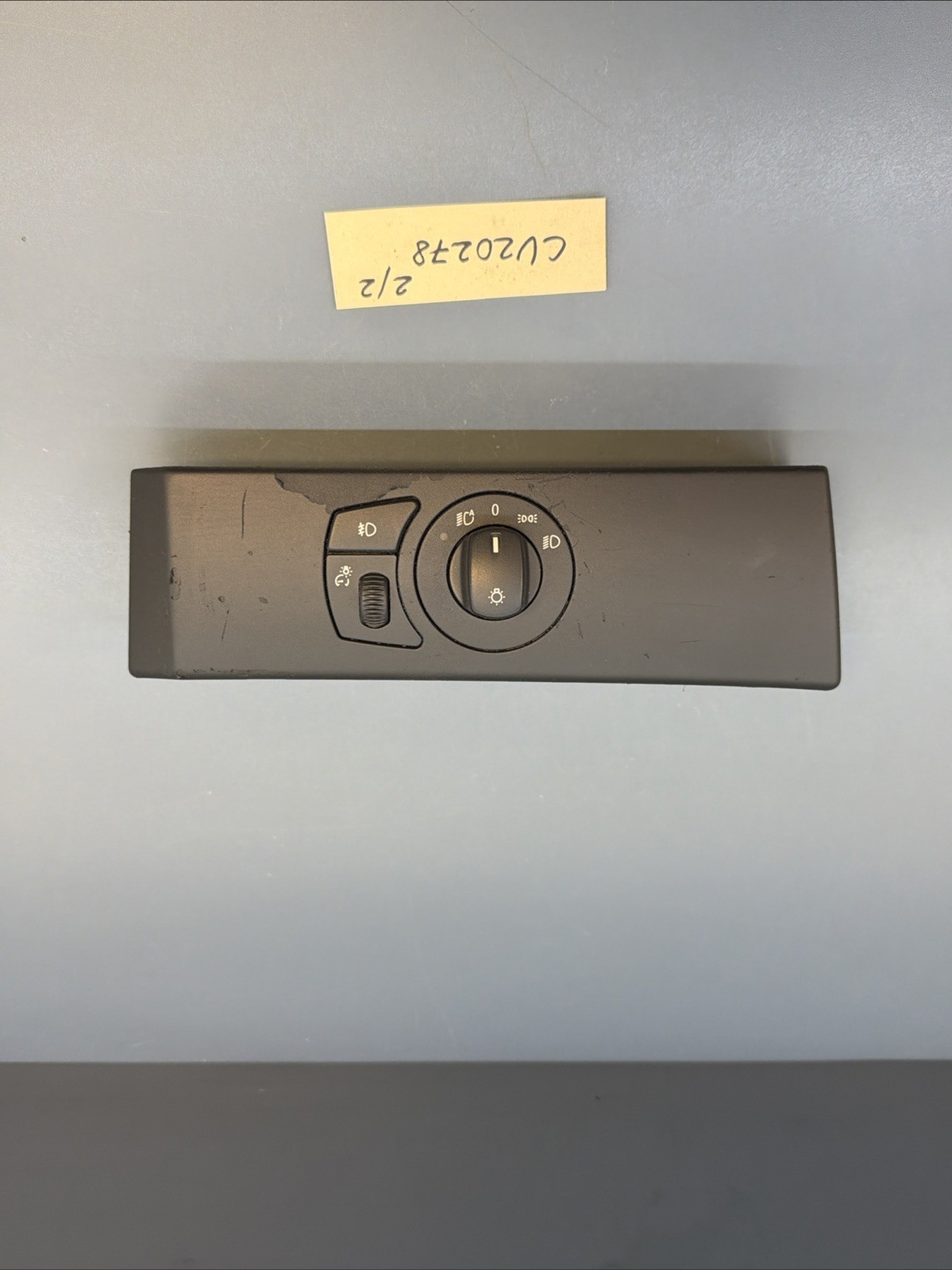 2004-2007 BMW E60 525i 530i 545i Headlight Control Switch 6953729 Oem