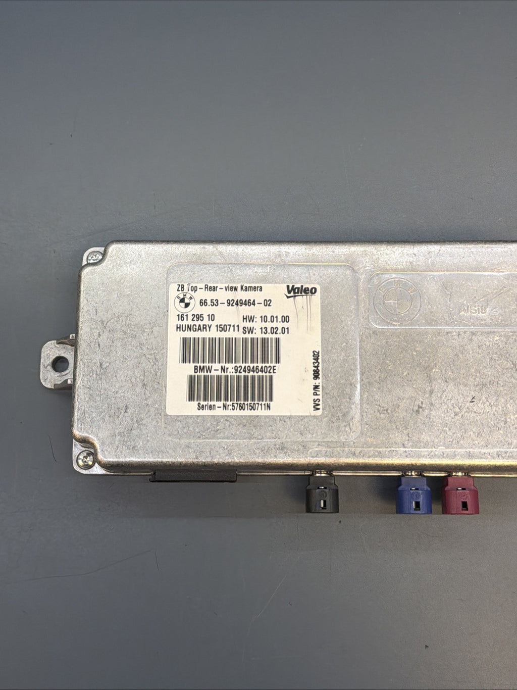 11-16 BMW X3 PARKING BACKUP REVERSE DISTANCE CONTROL 66539249464/ 9249464
