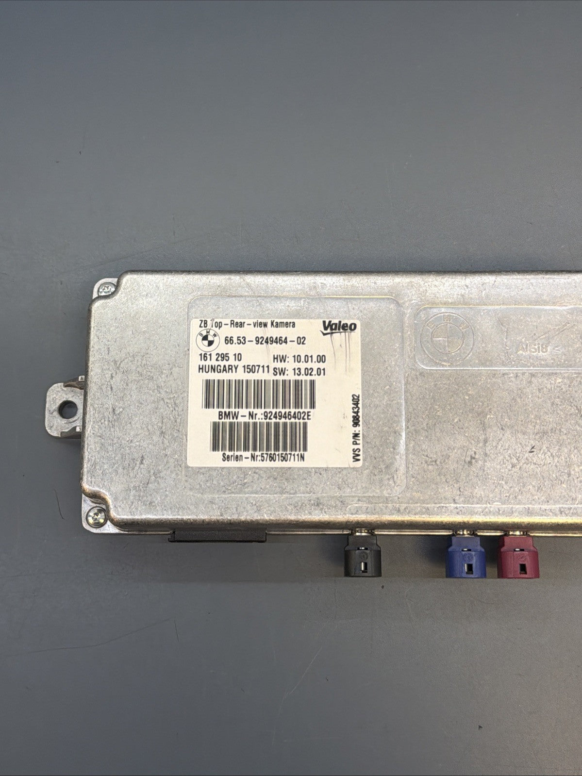 11-16 BMW X3 PARKING BACKUP REVERSE DISTANCE CONTROL 66539249464/ 9249464
