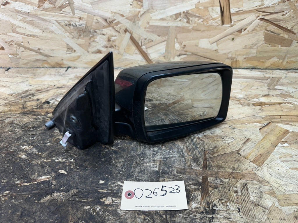 BMW 2003-2010 E83 X3 PASSANGER SIDE RIGHT POWER MIRROR DARK GREEN OEM E1 010790