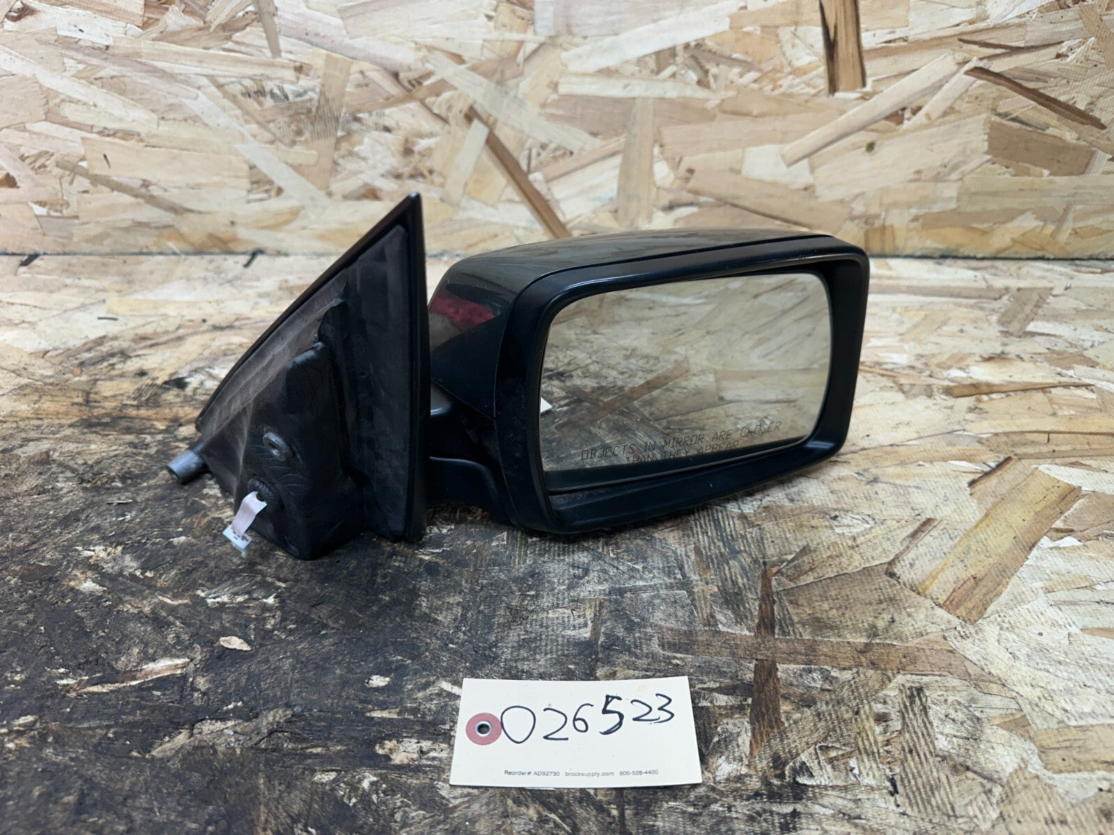 BMW 2003-2010 E83 X3 PASSANGER SIDE RIGHT POWER MIRROR DARK GREEN OEM E1 010790