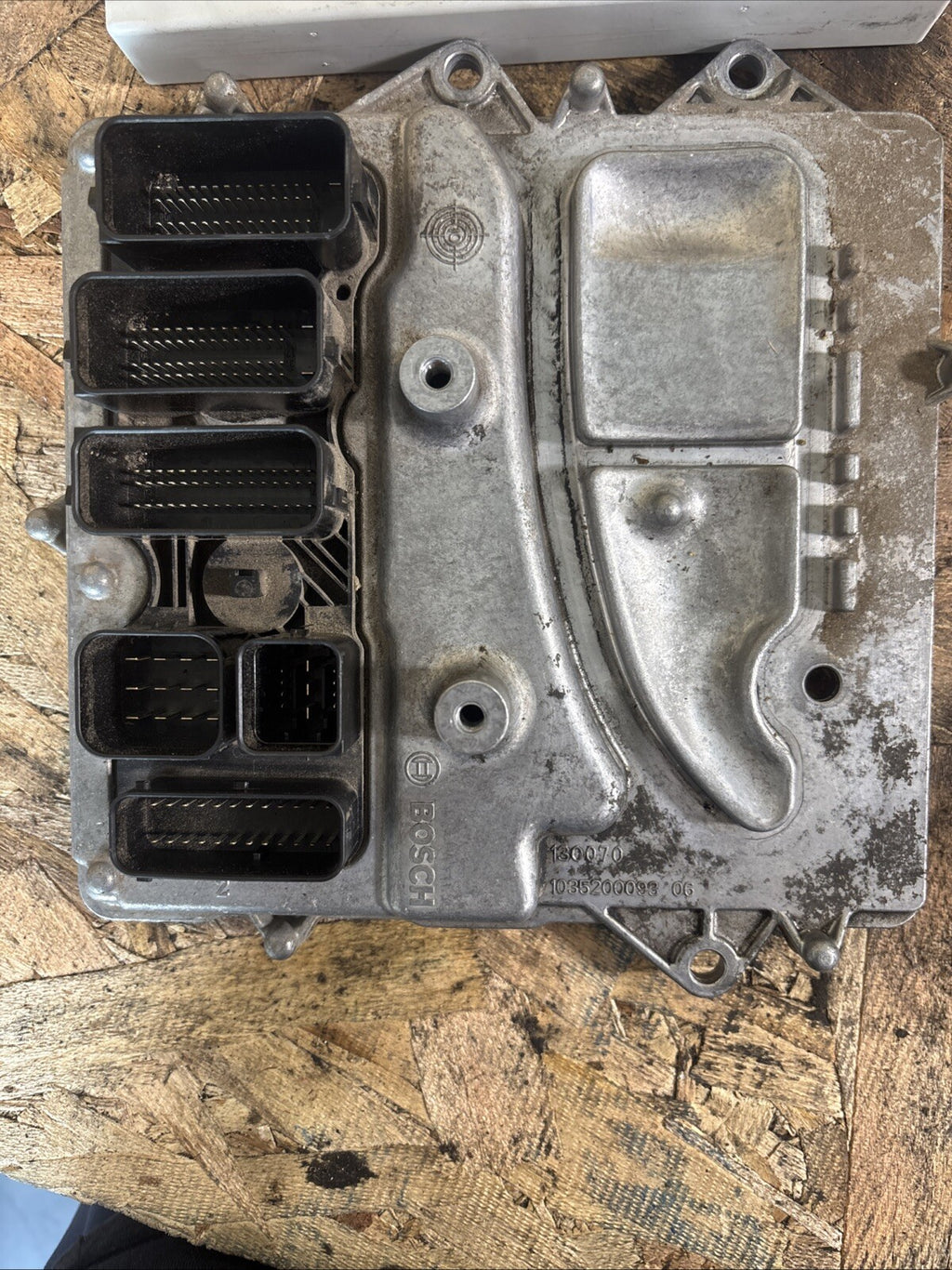 2011 BMW 535i (F10) 3.0L N55 ENGINE - ECM DME CAS-4 IMMOBILIZER MODULE KEY SET