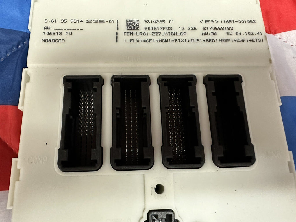 OEM Front Electronic Body Control Module BMW F22 F30 F31 F32 F33 F34 61359314235