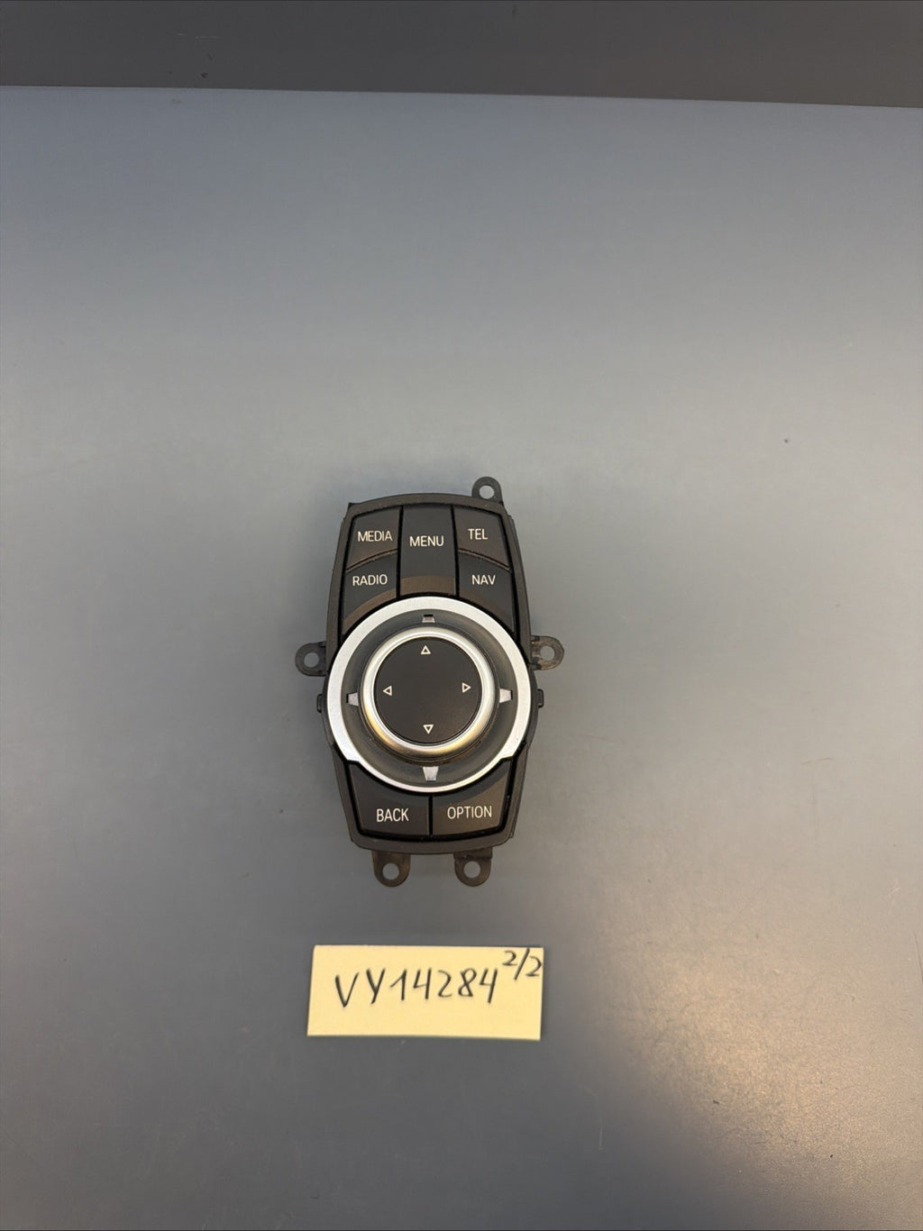 BMW E82 3 E90 X1 E84 X5 E70 X6 9231116 4PIN iDRIVE MEDIA SWITCH CONTROLLER