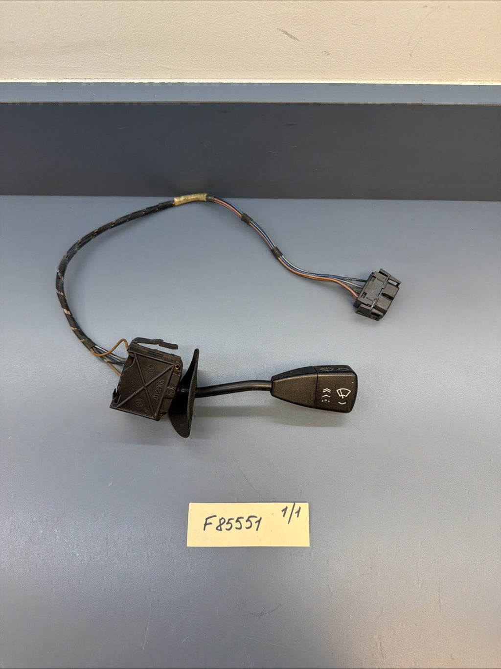 92-99 BMW E36/7 Z3 WINDSHIELD WIPER STEERING COLUMN SWITCH 1378118 OEM