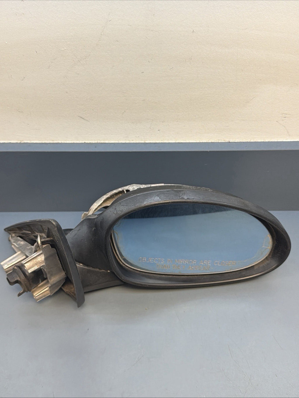 2007-2008 BMW 328i Front Right Passenger Side Door Rear View Mirror 7075626 OEM