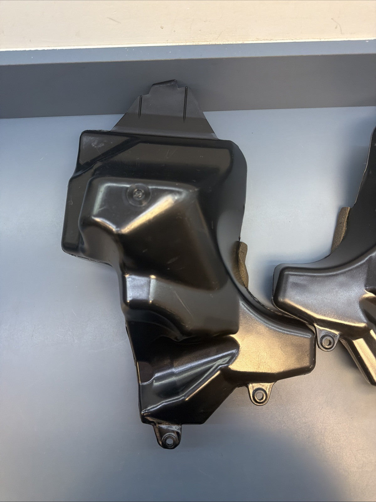 OEM BMW E39 Rear Parcel Shelf Speakers Enclosed 525 528 530 Pair 2752555964/63