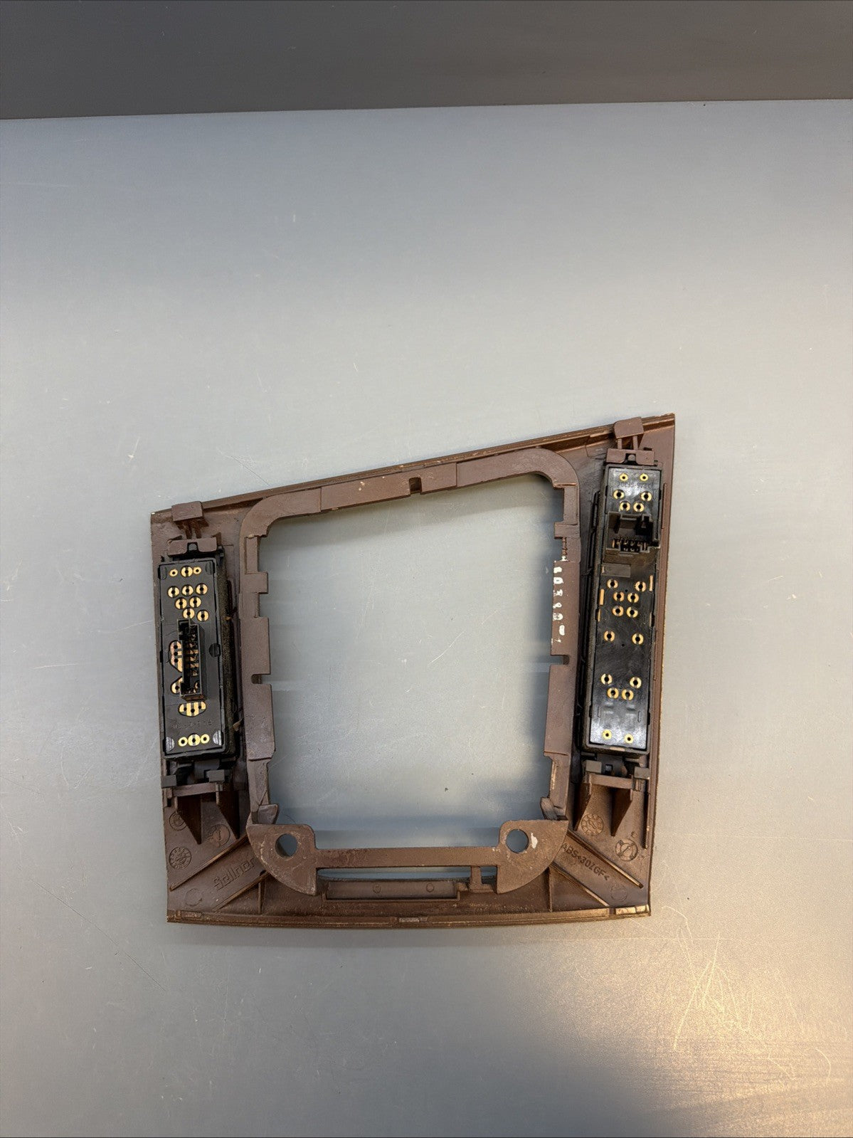 BMW 1999-2005 E46 CONVERTIBLE 4 PIECE BURLED WOOD INTERIOR TRIM SET OEM SEE DESC