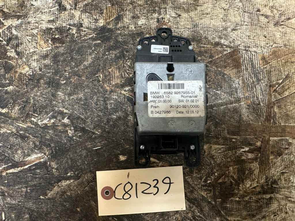 BMW 1 3 5 F10 F25 F30 F20 iDrive NAVIGATION CONTROL JOYSTICK OEM 9267955
