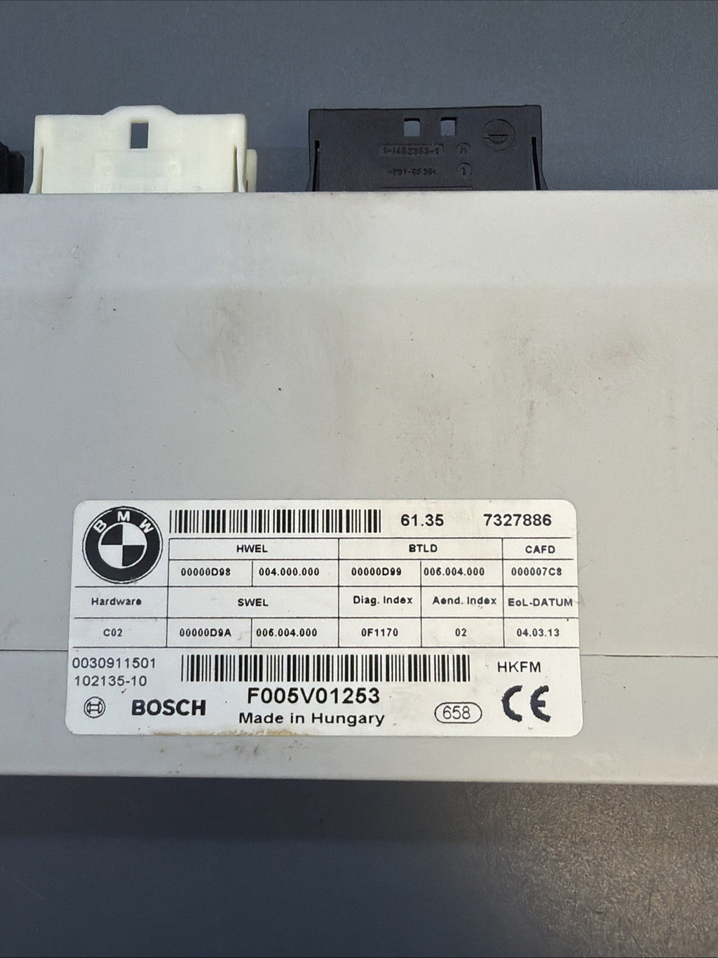 BMW OEM F10 F01 F02 F25 F26 5 7 X3 X4 REAR ECU TAILGATE FUNCTION UNIT 7327886
